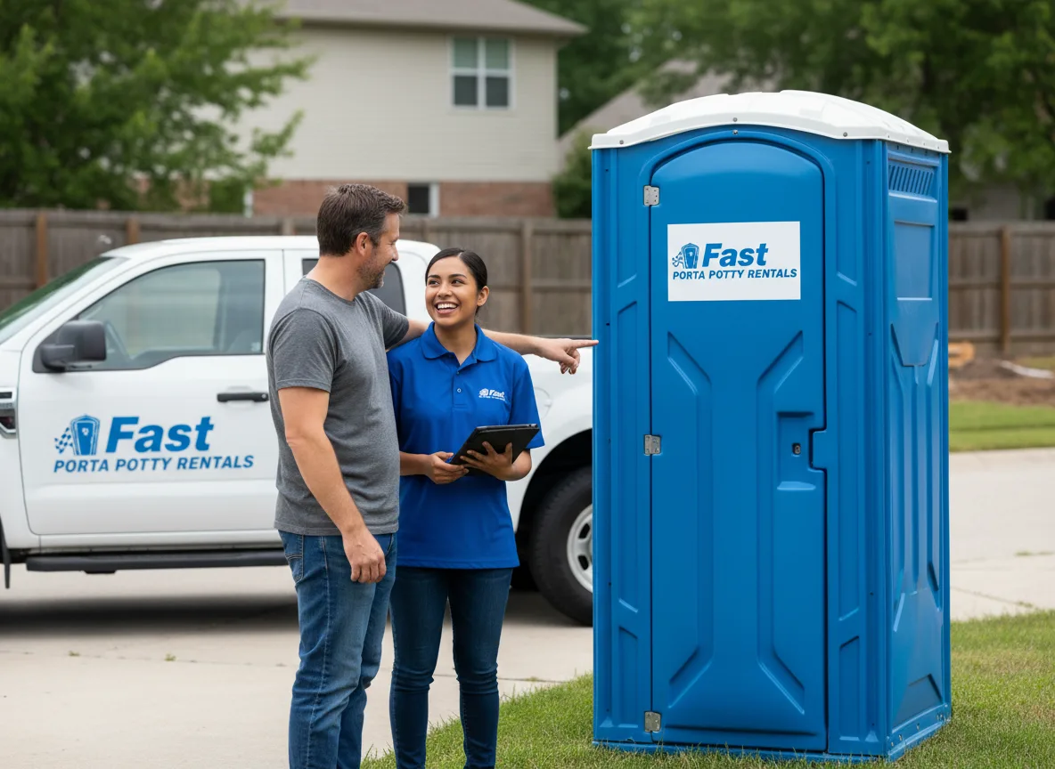 Standard Porta Potty Rentals Holy Cross, AK FAQs